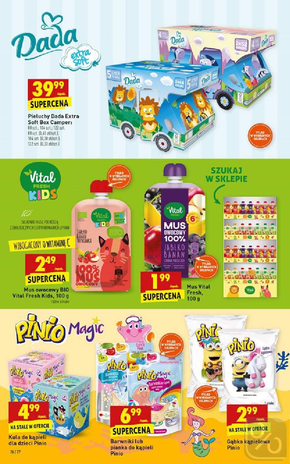 Gazetka promocyjna Biedronka str. 26