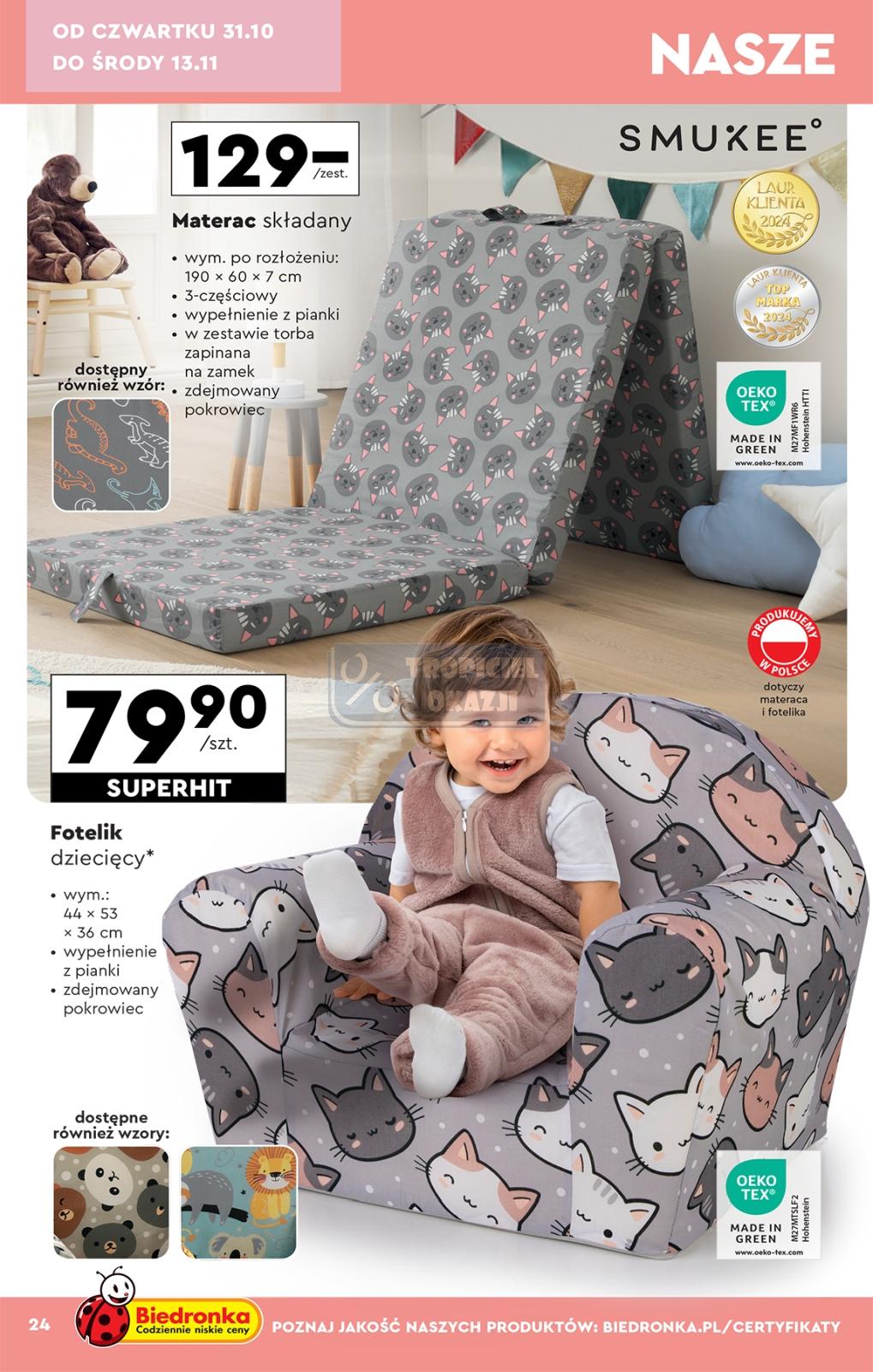 Gazetka promocyjna Biedronka str. 24