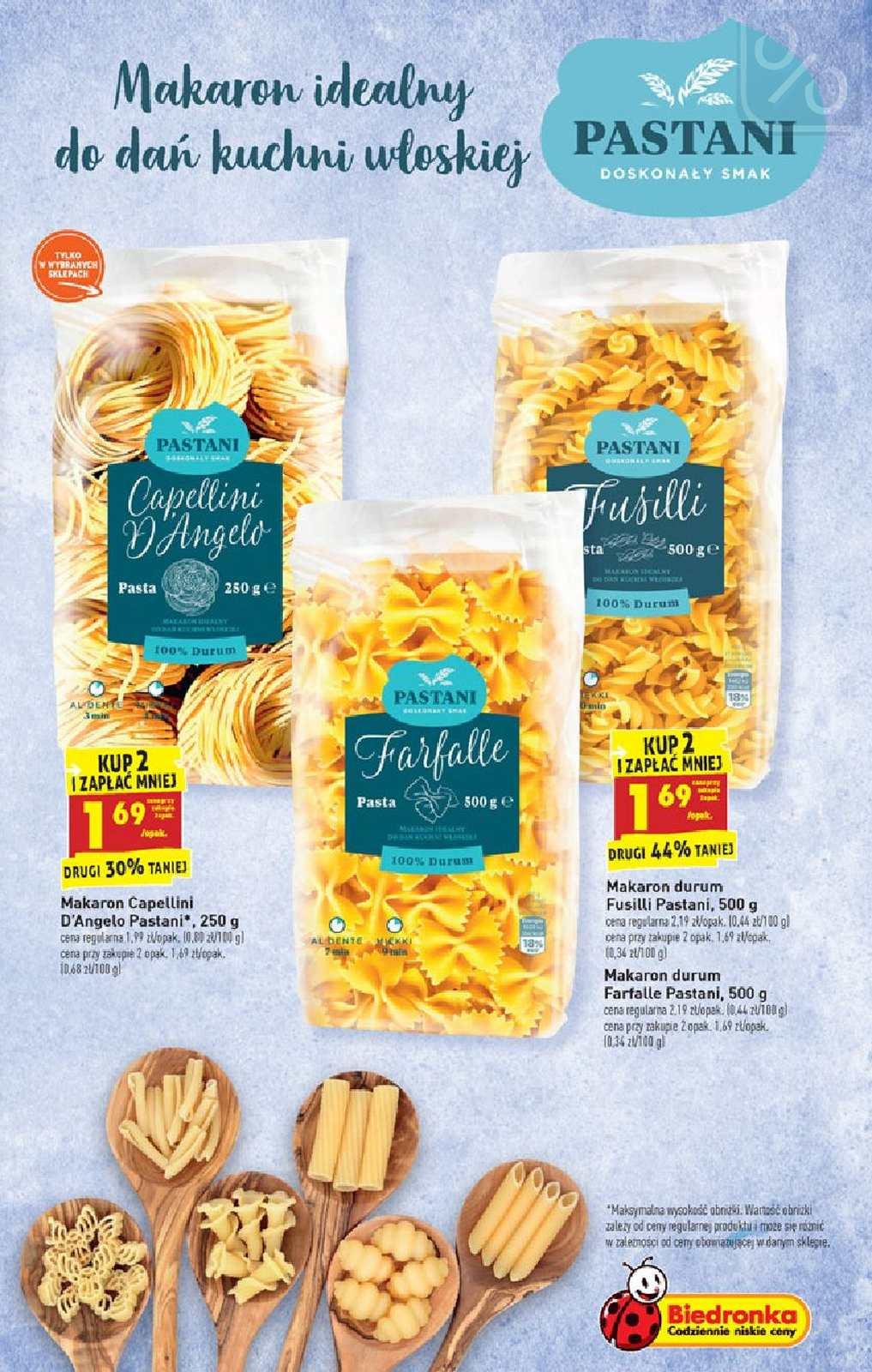 Gazetka promocyjna Biedronka str. 39