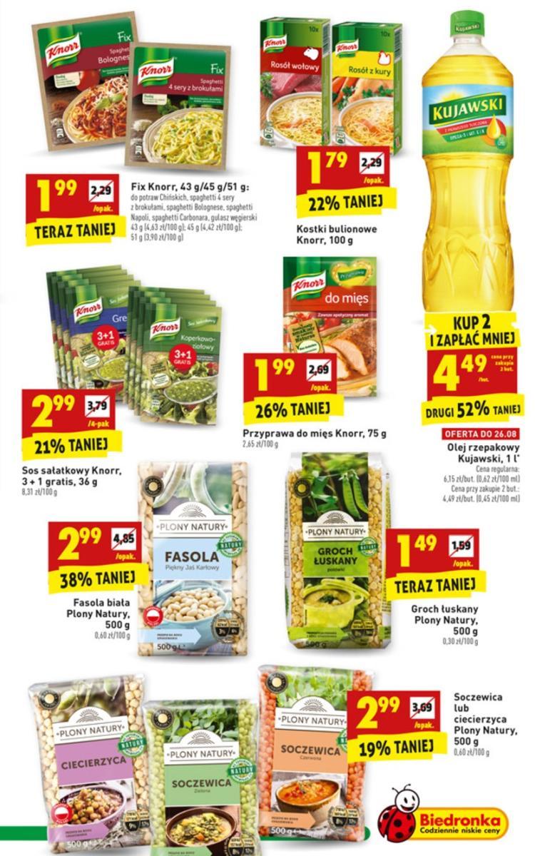 Gazetka promocyjna Biedronka str. 23