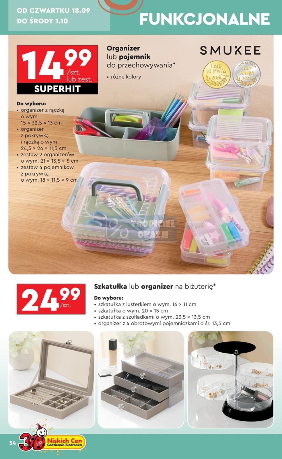 Gazetka promocyjna Biedronka str. 36