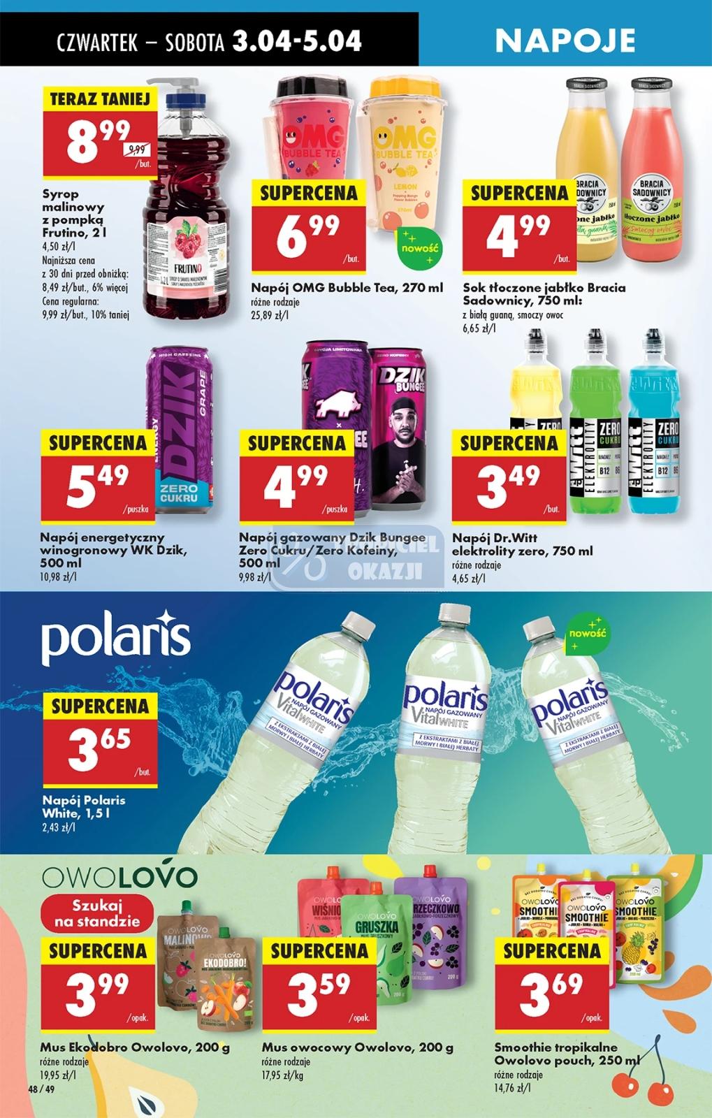 Gazetka promocyjna Biedronka str. 54