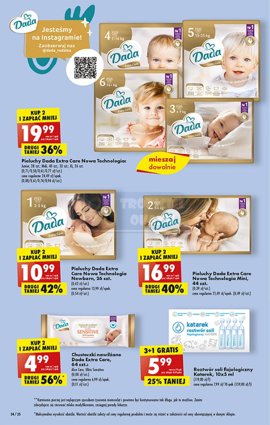 Gazetka promocyjna Biedronka str. 34