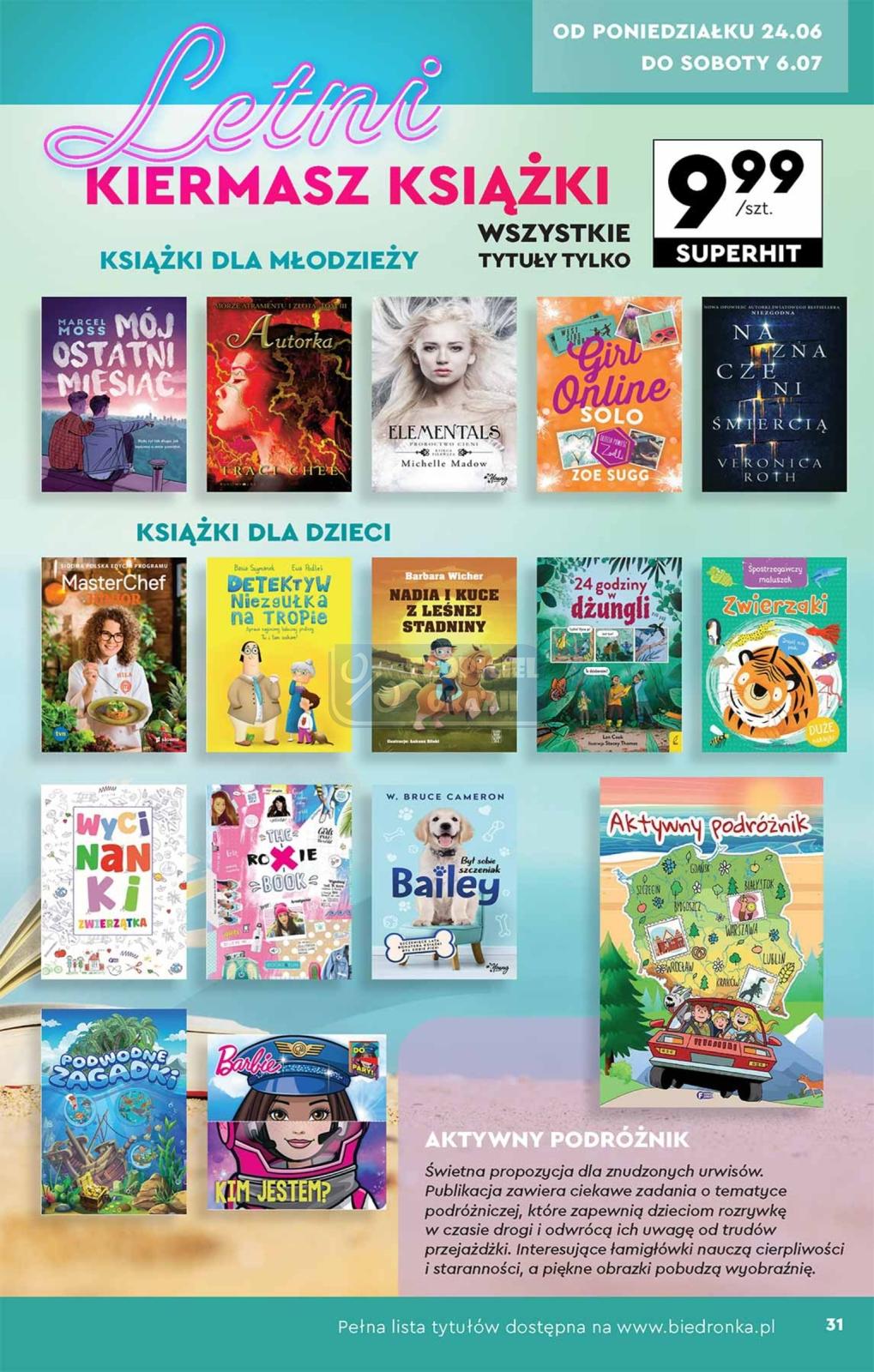 Gazetka promocyjna Biedronka str. 31