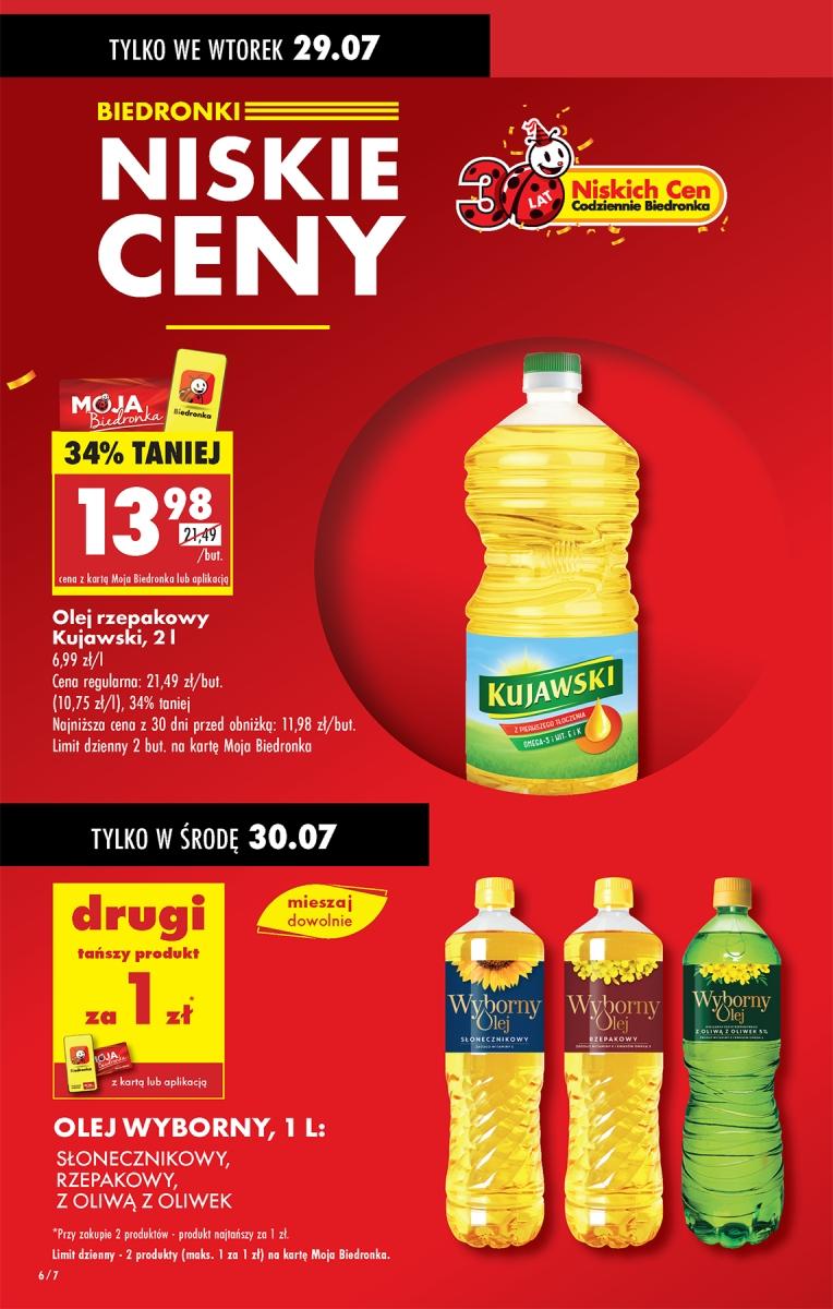 Gazetka promocyjna Biedronka str. 6