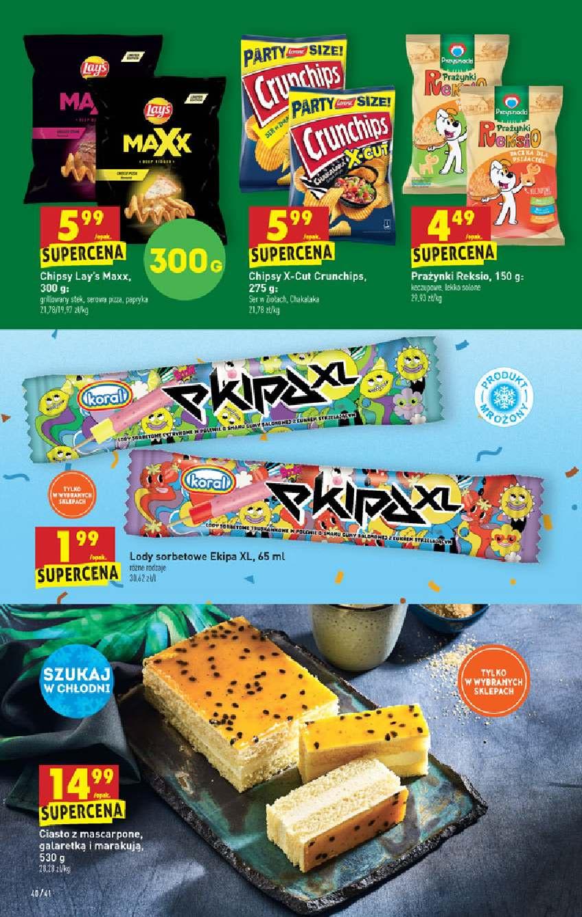 Gazetka promocyjna Biedronka str. 40