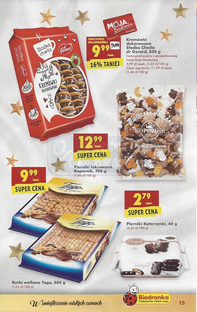 Gazetka promocyjna Biedronka str. 15