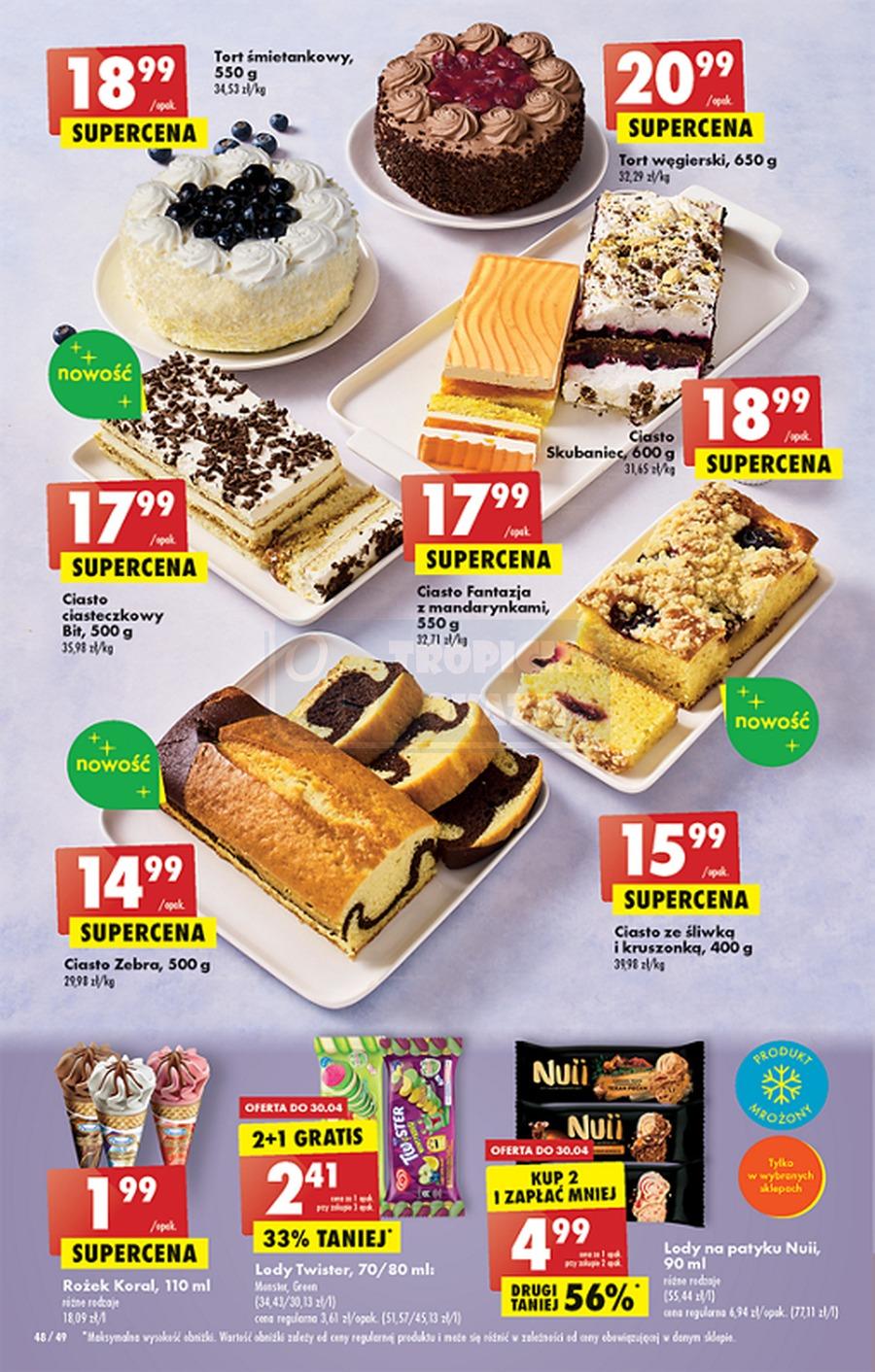 Gazetka promocyjna Biedronka str. 49