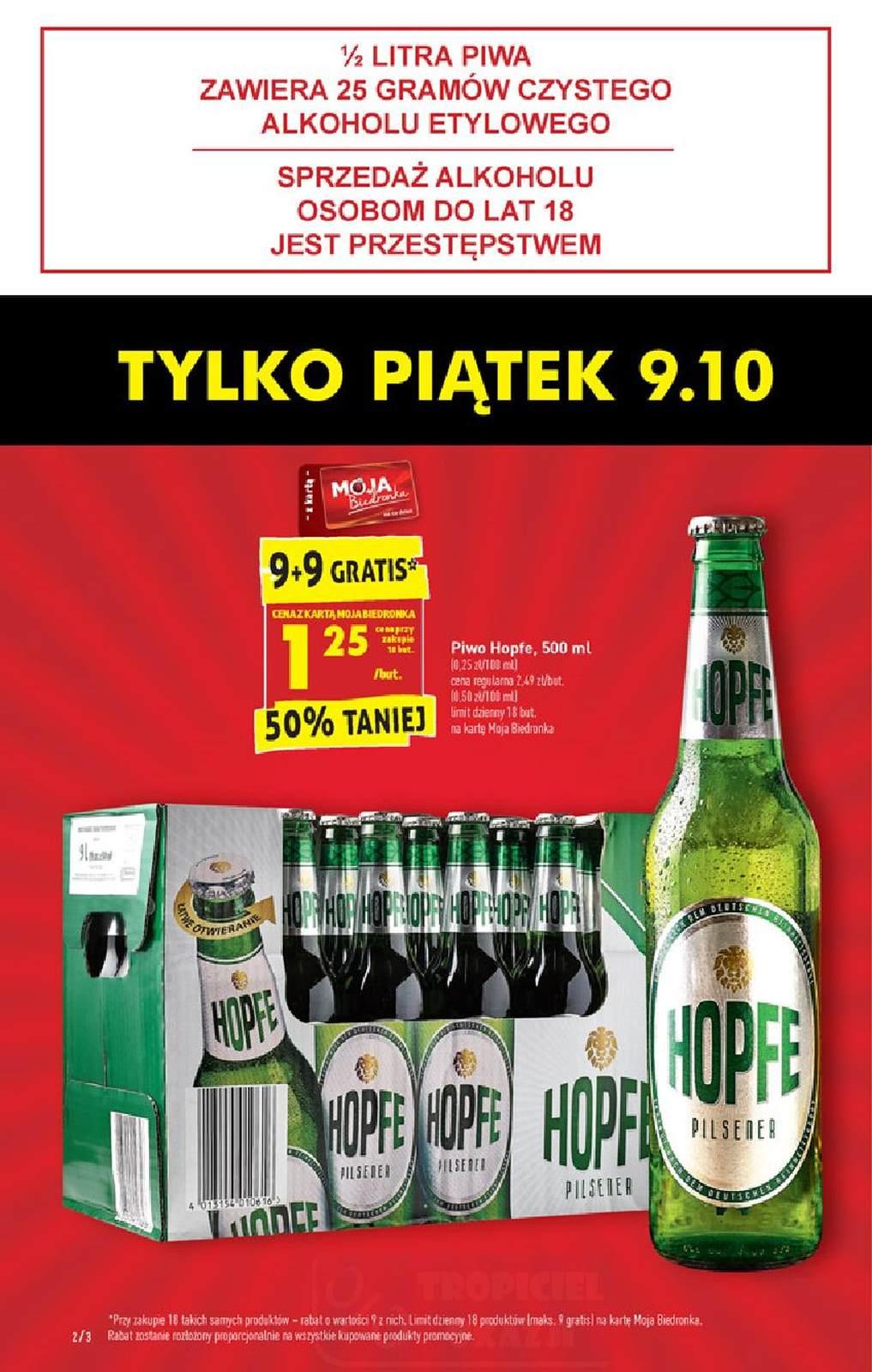 Gazetka promocyjna Biedronka str. 2