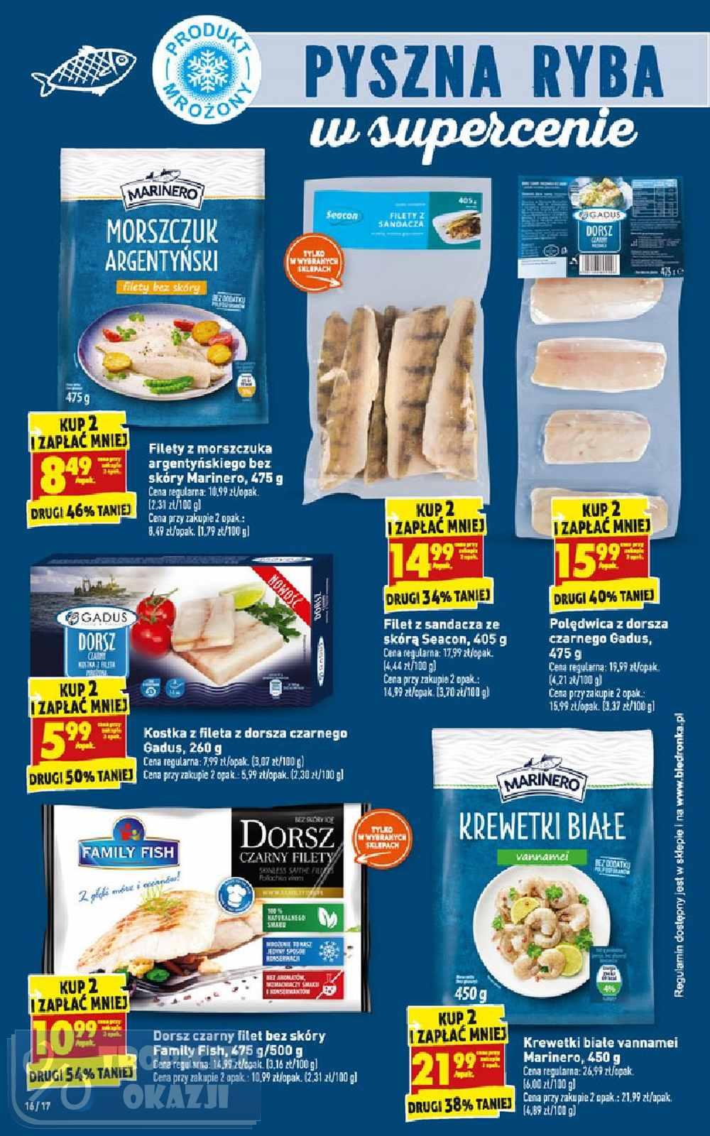 Gazetka promocyjna Biedronka str. 16