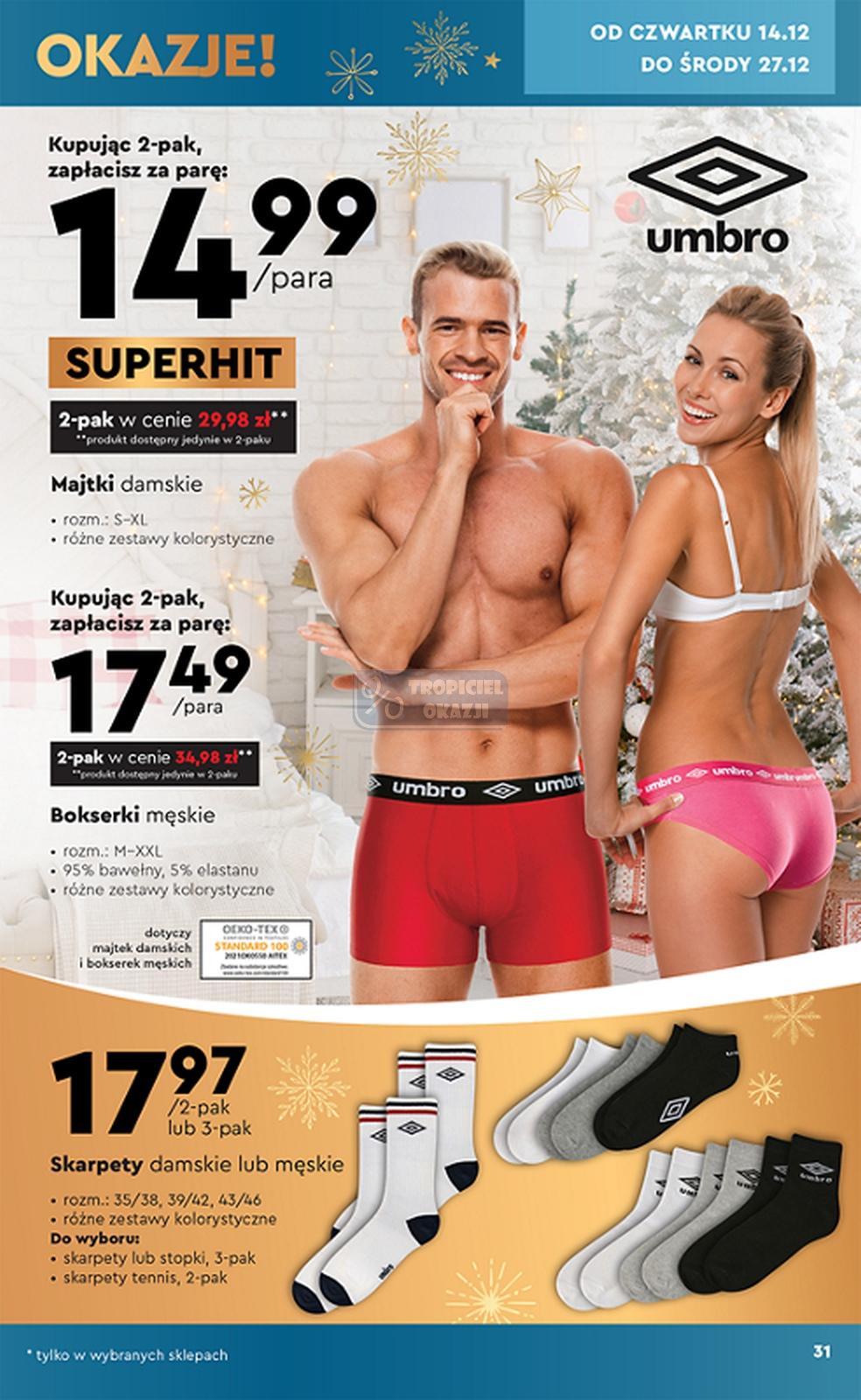 Gazetka promocyjna Biedronka str. 31