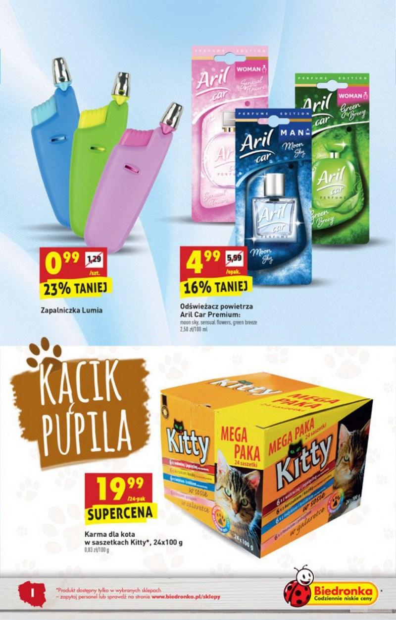 Gazetka promocyjna Biedronka str. 49