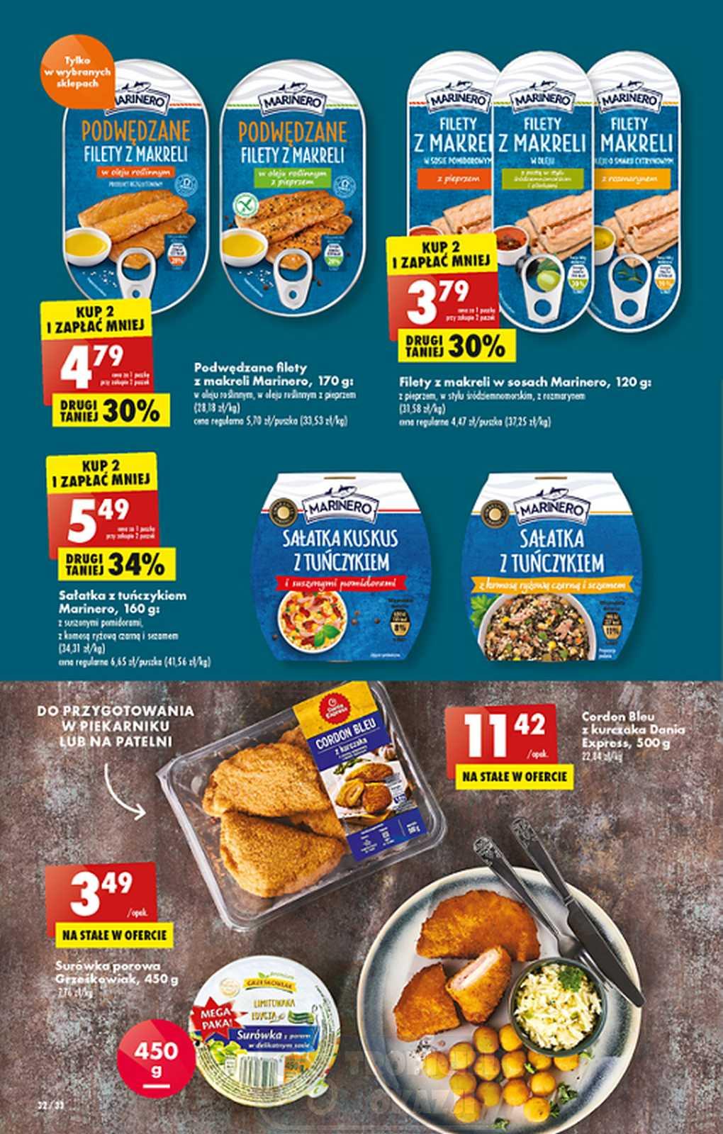 Gazetka promocyjna Biedronka str. 32