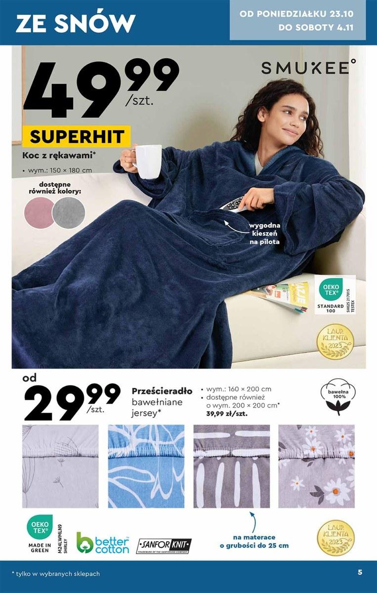 Gazetka promocyjna Biedronka str. 5