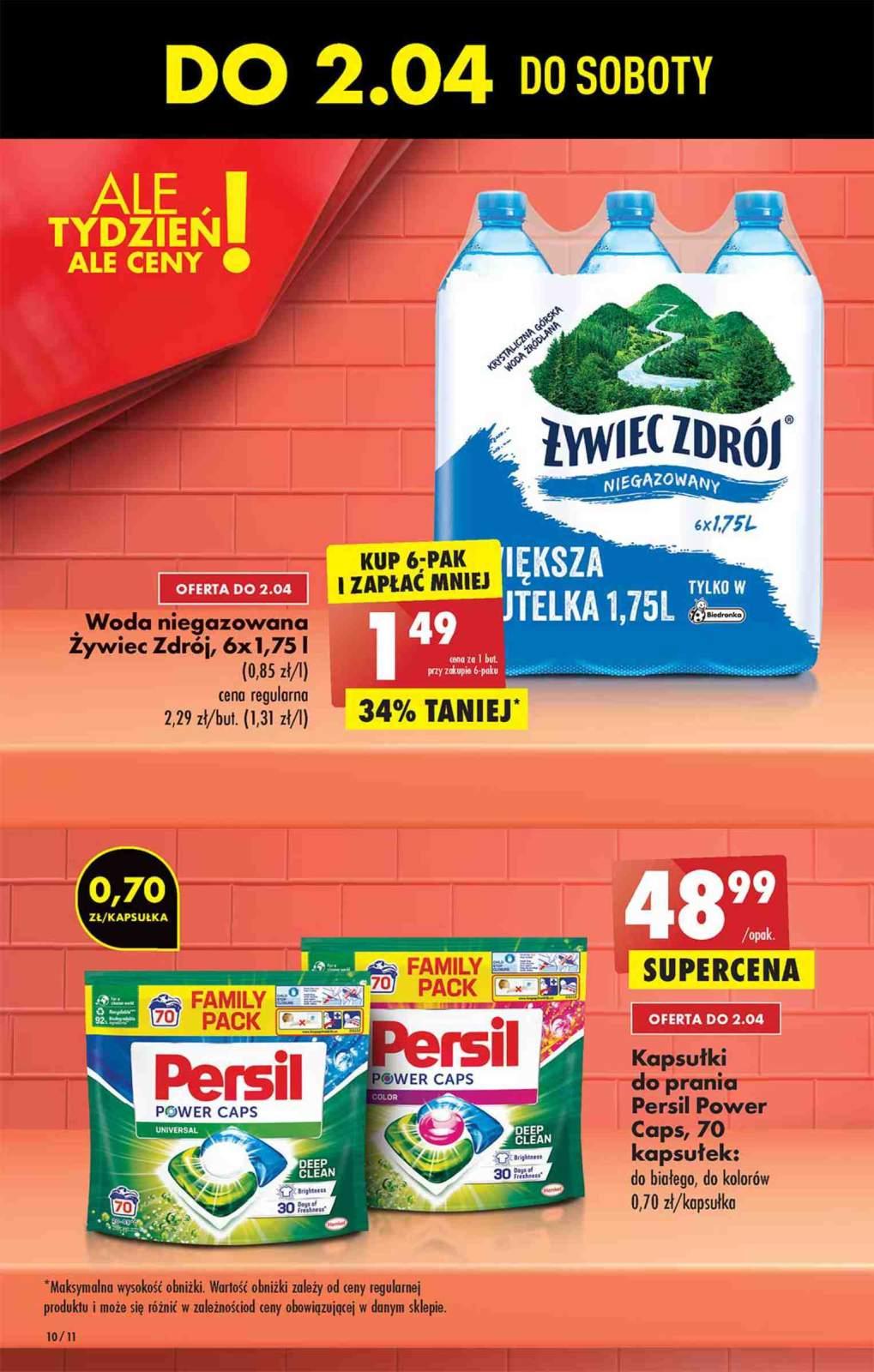 Gazetka promocyjna Biedronka str. 10