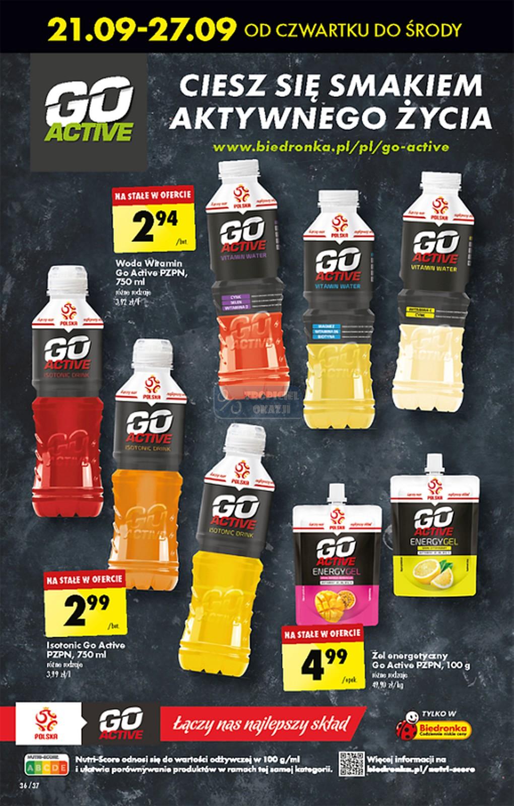 Gazetka promocyjna Biedronka str. 36