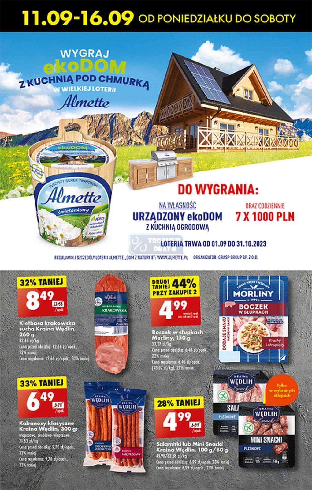 Gazetka promocyjna Biedronka str. 29