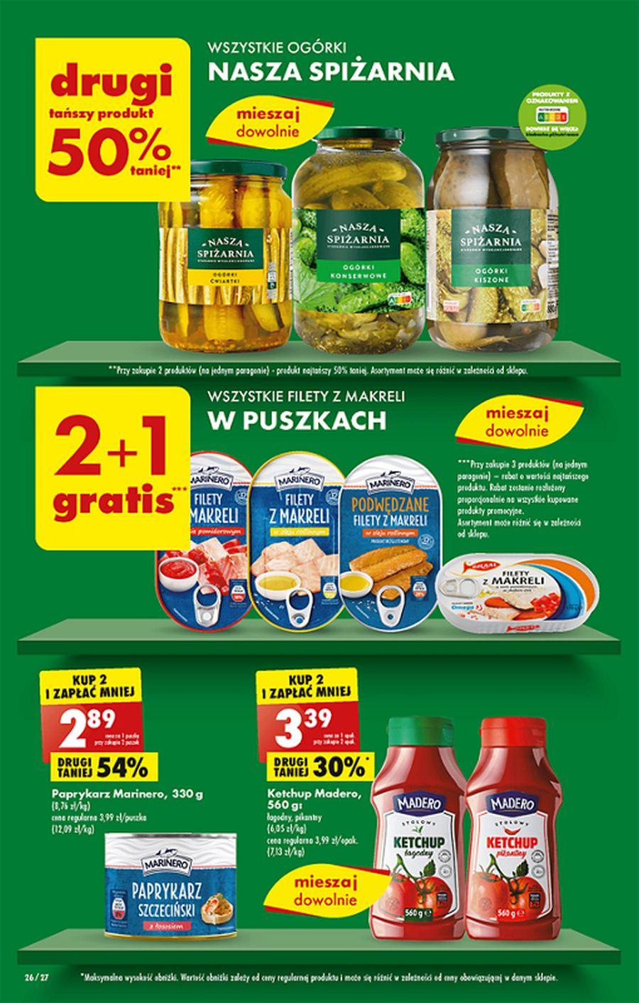 Gazetka promocyjna Biedronka str. 26