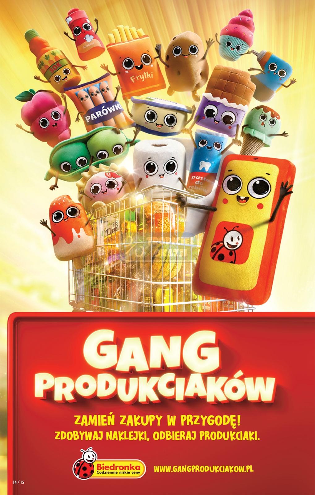 Gazetka promocyjna Biedronka str. 14