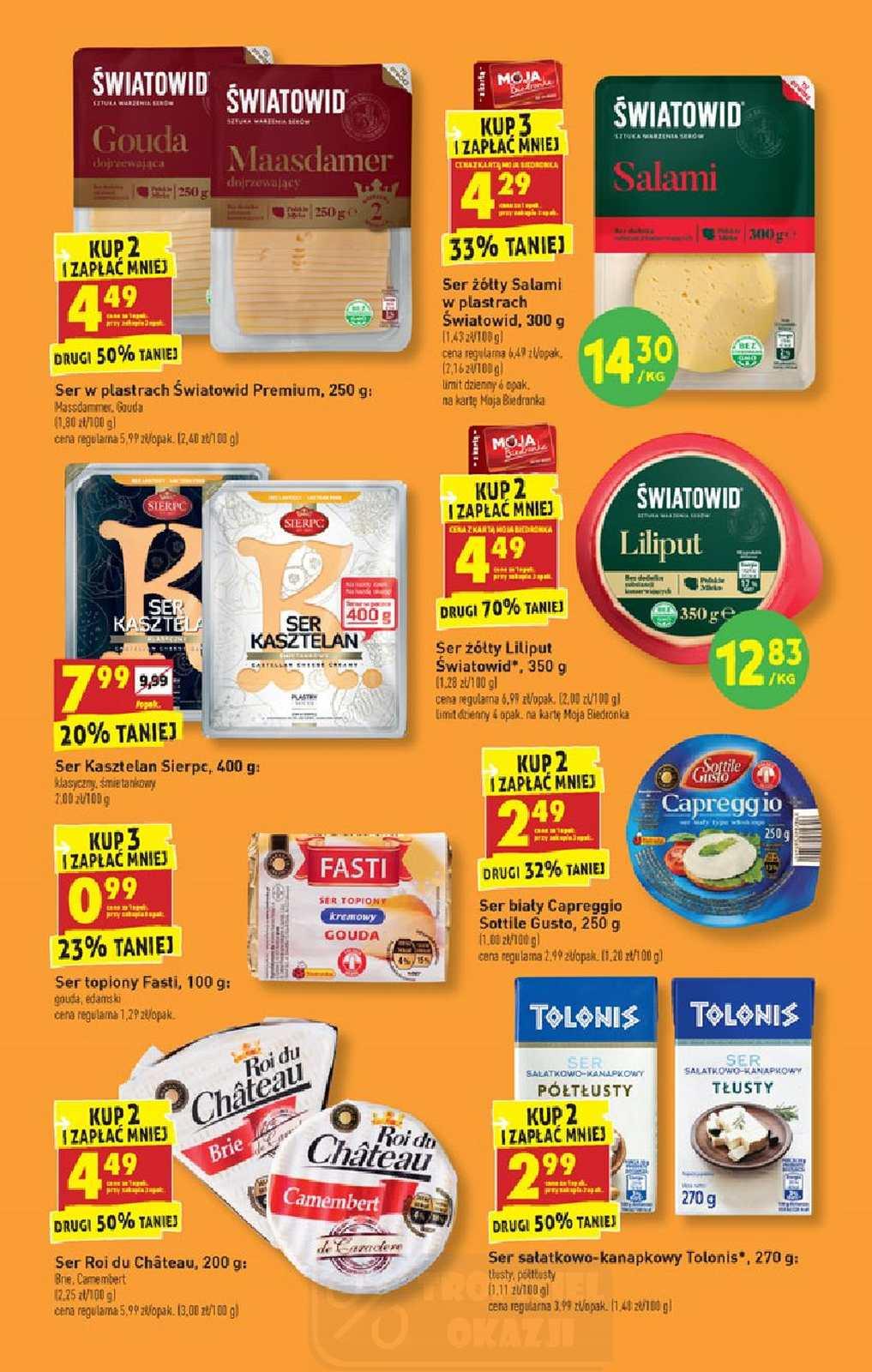 Gazetka promocyjna Biedronka str. 27