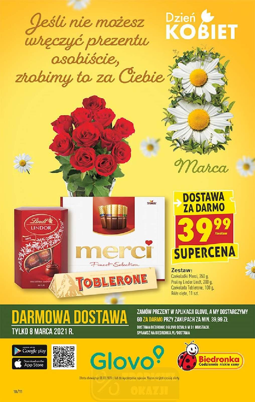 Gazetka promocyjna Biedronka str. 10