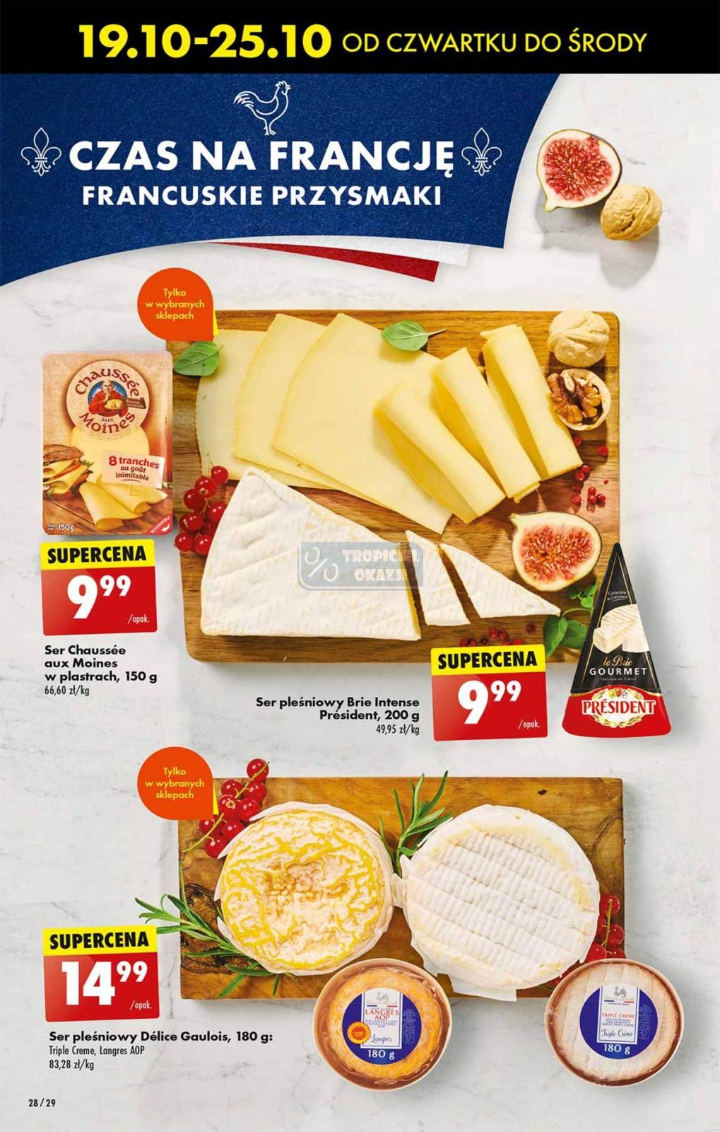 Gazetka promocyjna Biedronka str. 28