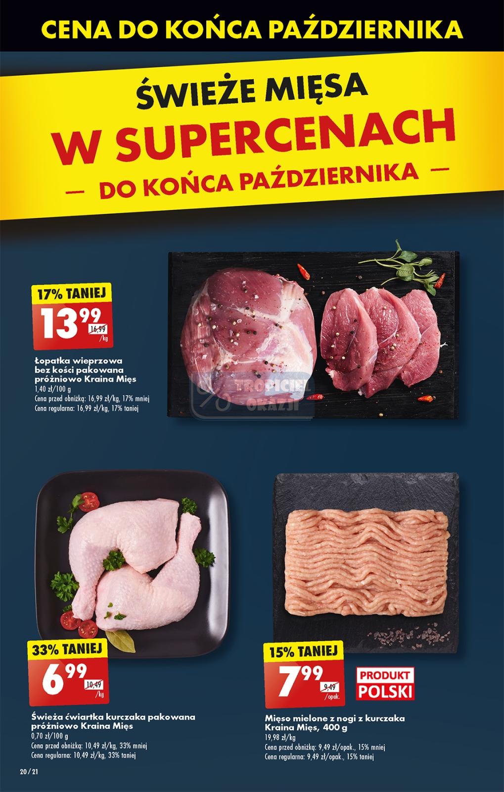 Gazetka promocyjna Biedronka str. 20