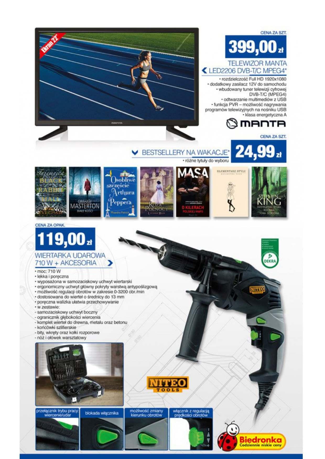 Gazetka promocyjna Biedronka str. 5