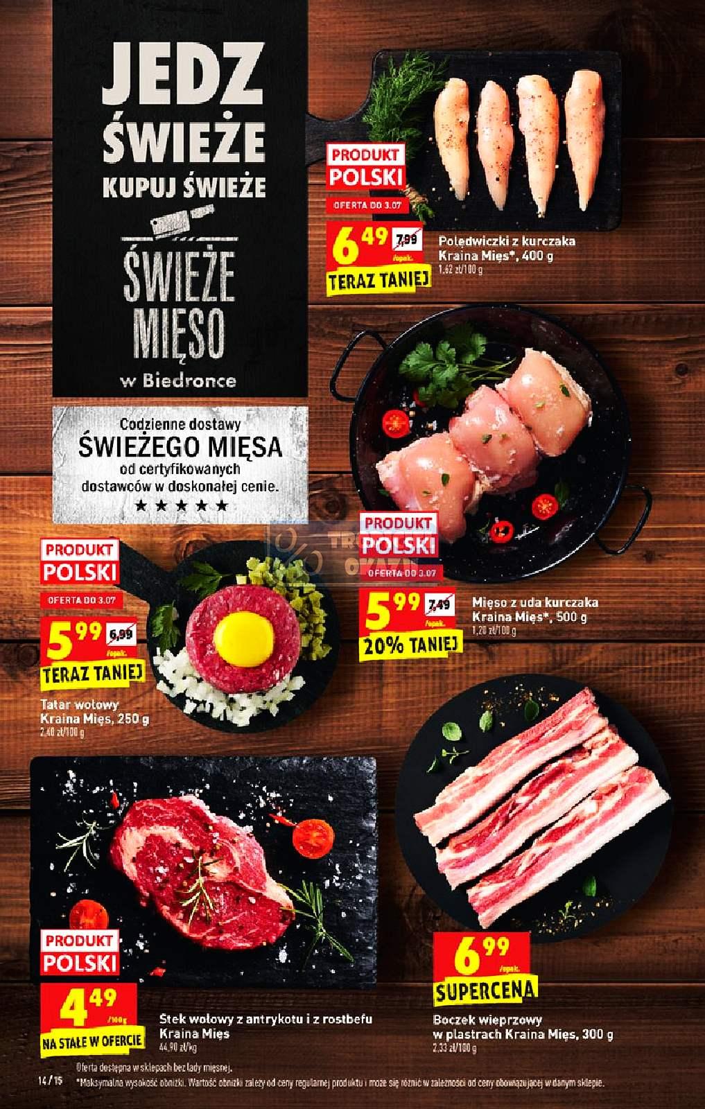 Gazetka promocyjna Biedronka str. 14