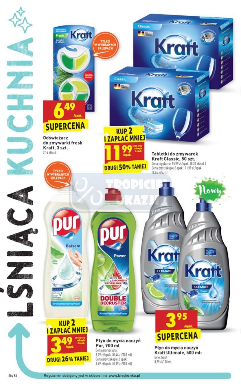 Gazetka promocyjna Biedronka str. 50