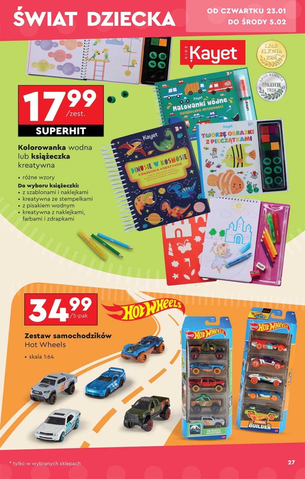 Gazetka promocyjna Biedronka str. 27