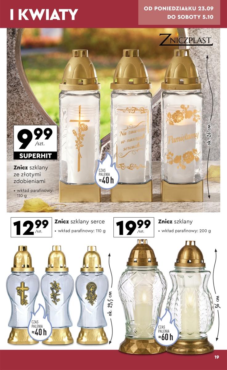 Gazetka promocyjna Biedronka str. 19