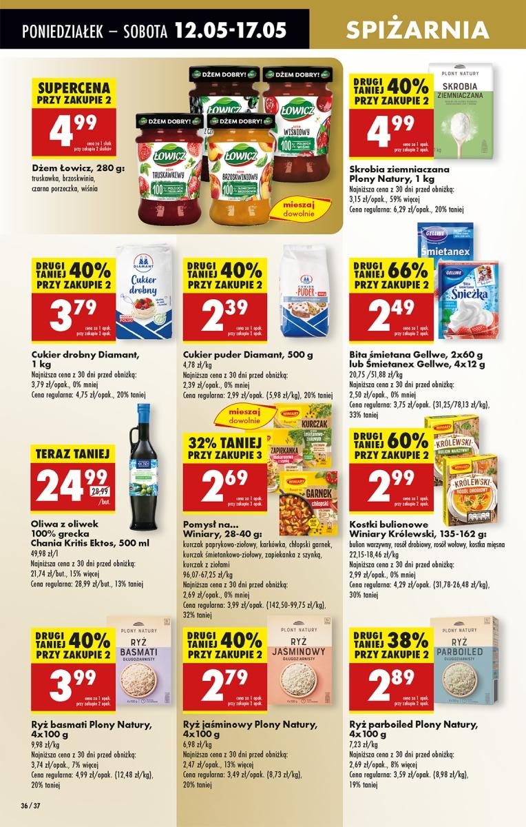 Gazetka promocyjna Biedronka str. 36