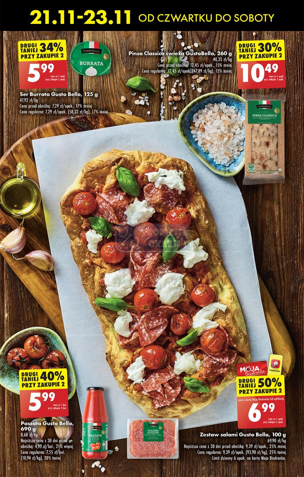 Gazetka promocyjna Biedronka str. 60