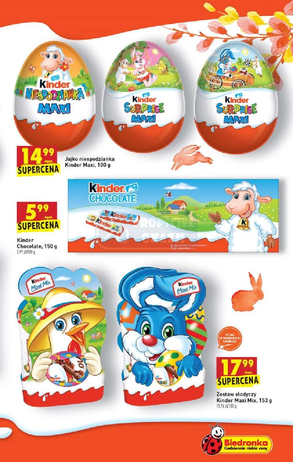 Gazetka promocyjna Biedronka str. 21