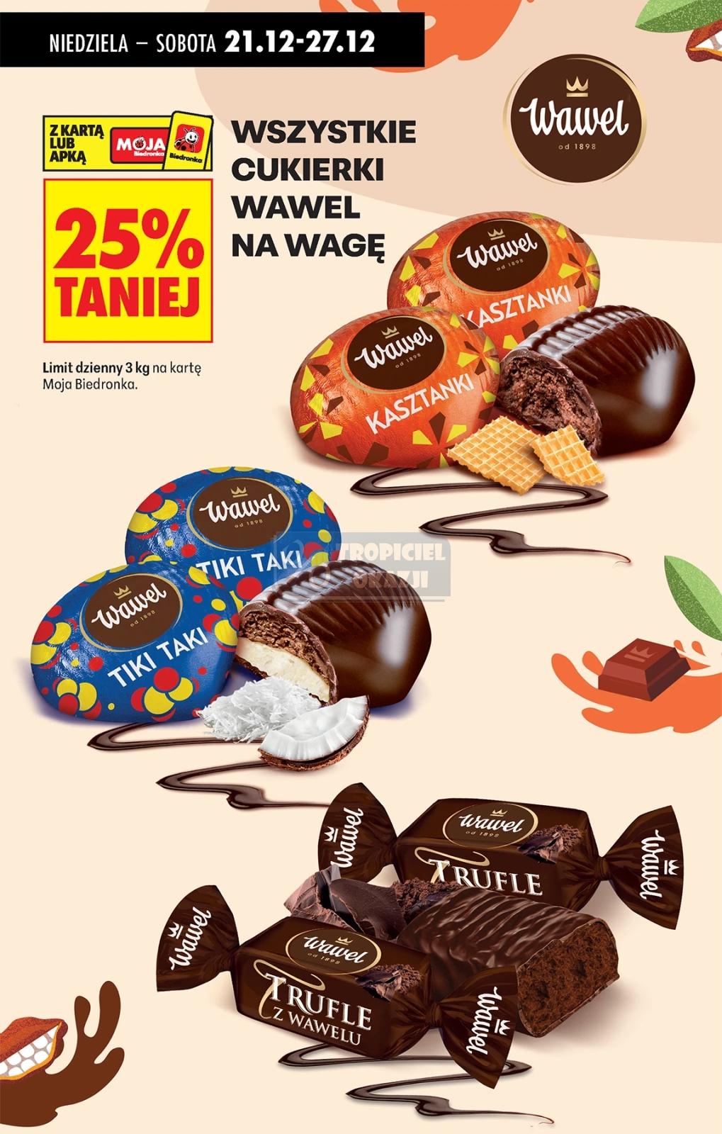 Gazetka promocyjna Biedronka str. 72