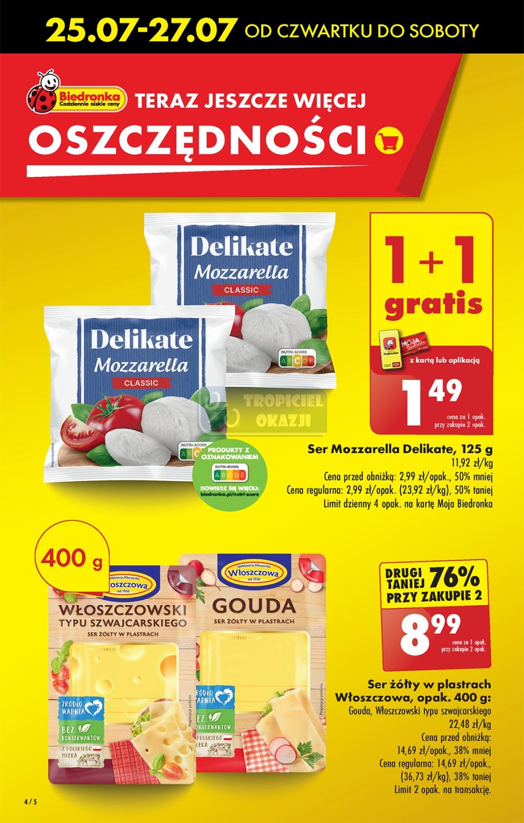 Gazetka promocyjna Biedronka str. 4