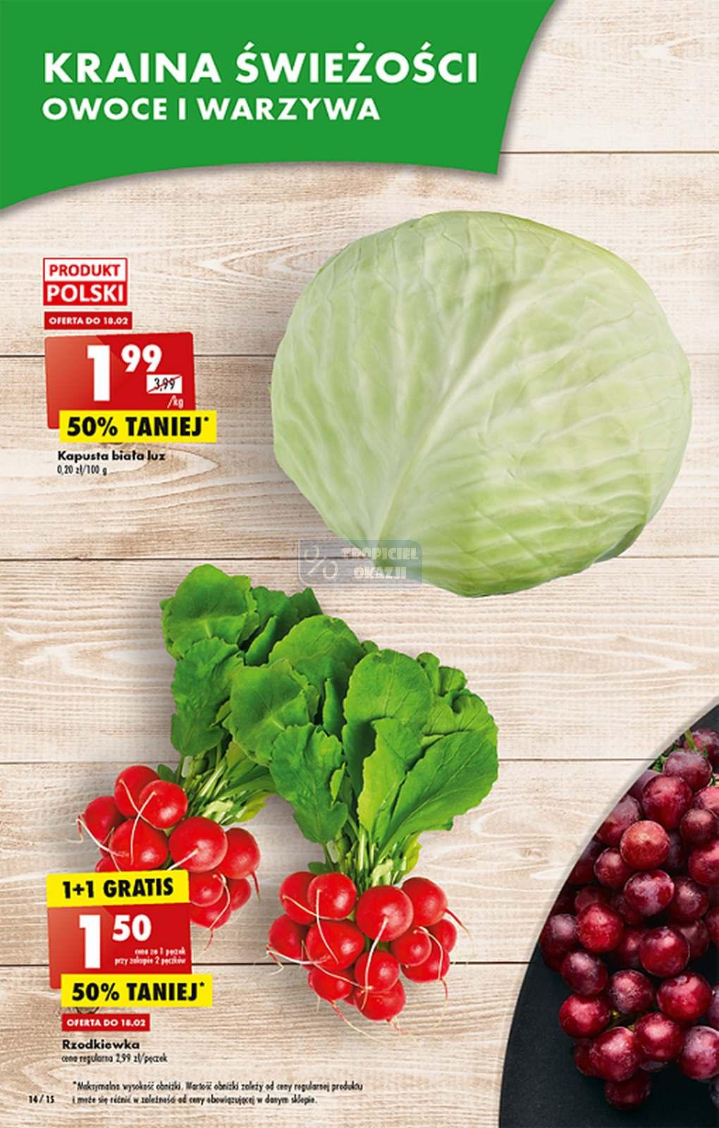 Gazetka promocyjna Biedronka str. 14