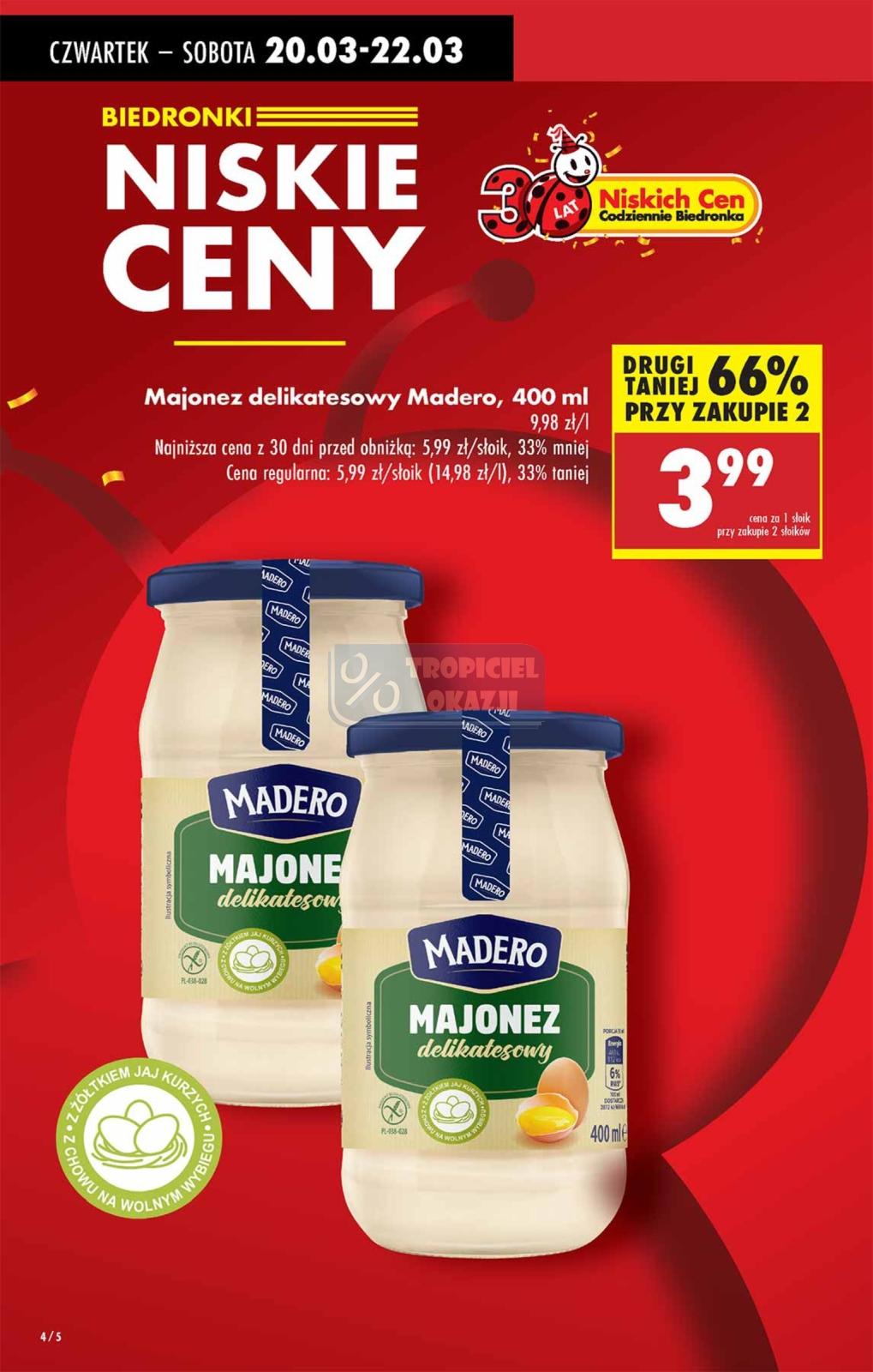 Gazetka promocyjna Biedronka str. 4