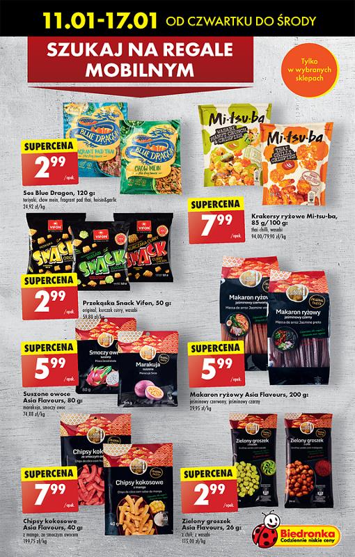 Gazetka promocyjna Biedronka str. 59