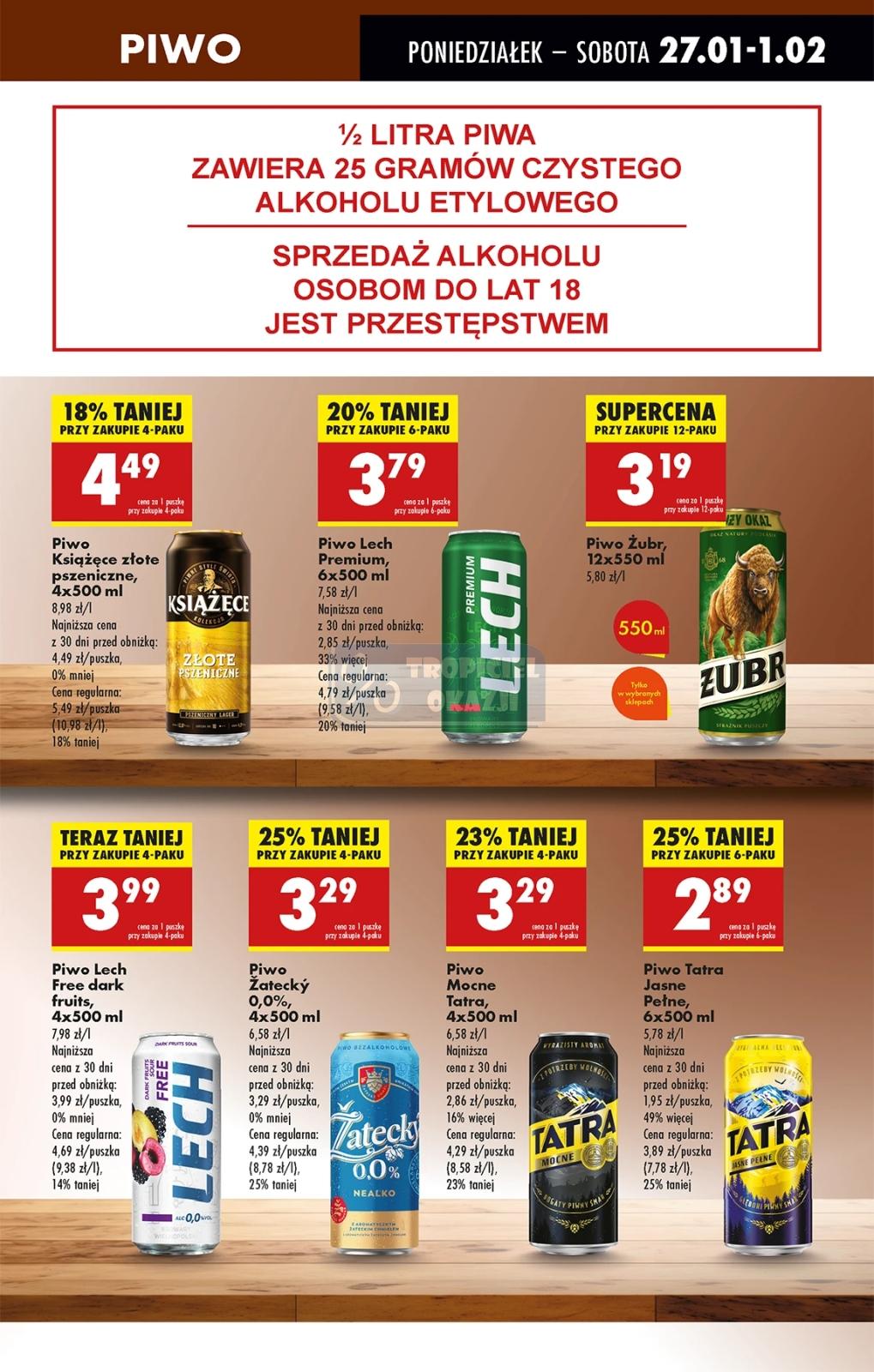 Gazetka promocyjna Biedronka str. 53