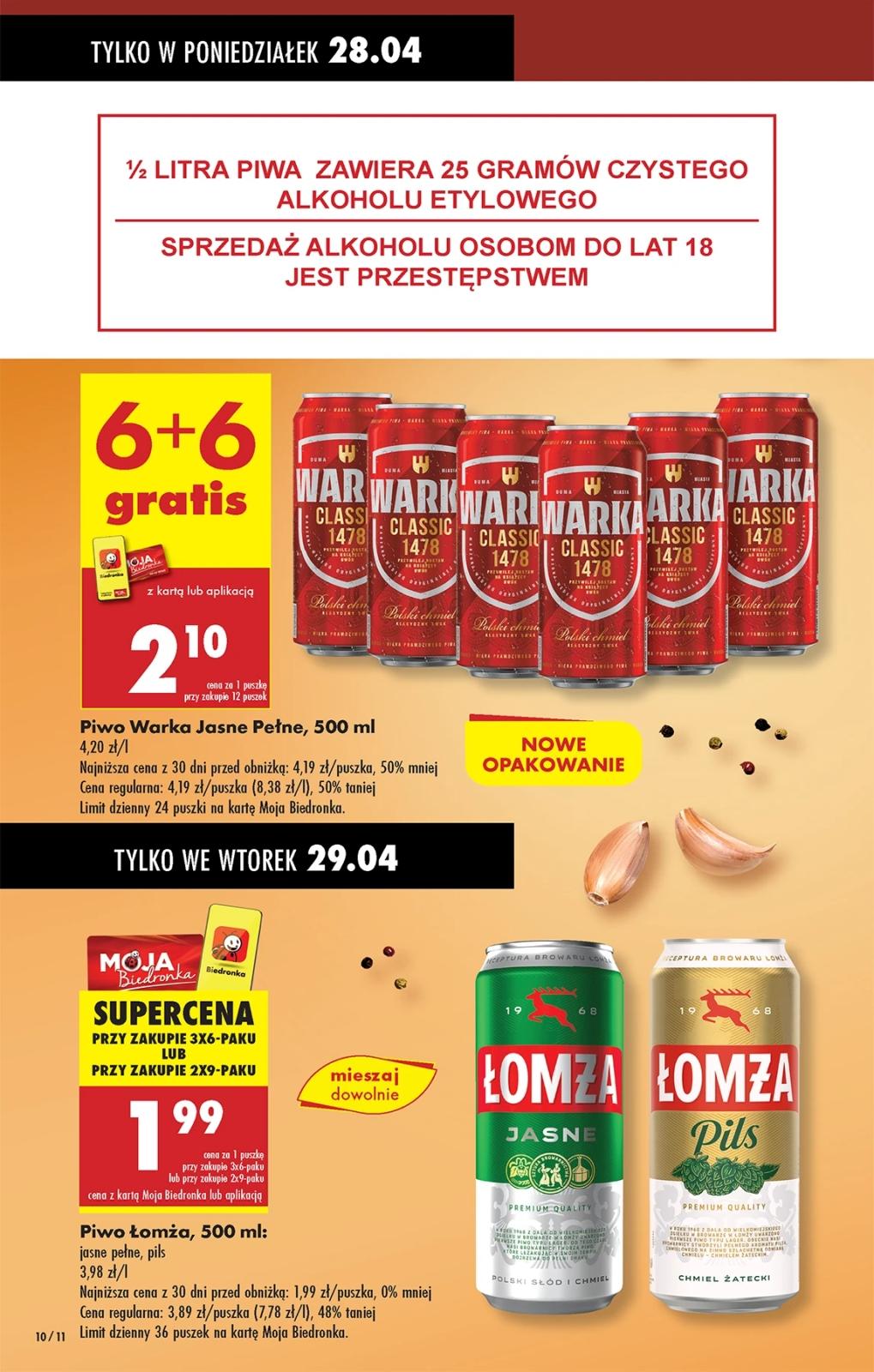 Gazetka promocyjna Biedronka str. 11