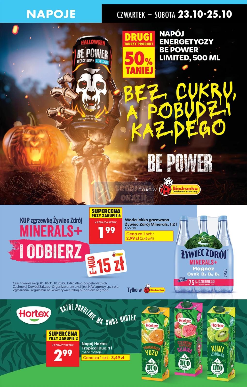 Gazetka promocyjna Biedronka str. 74