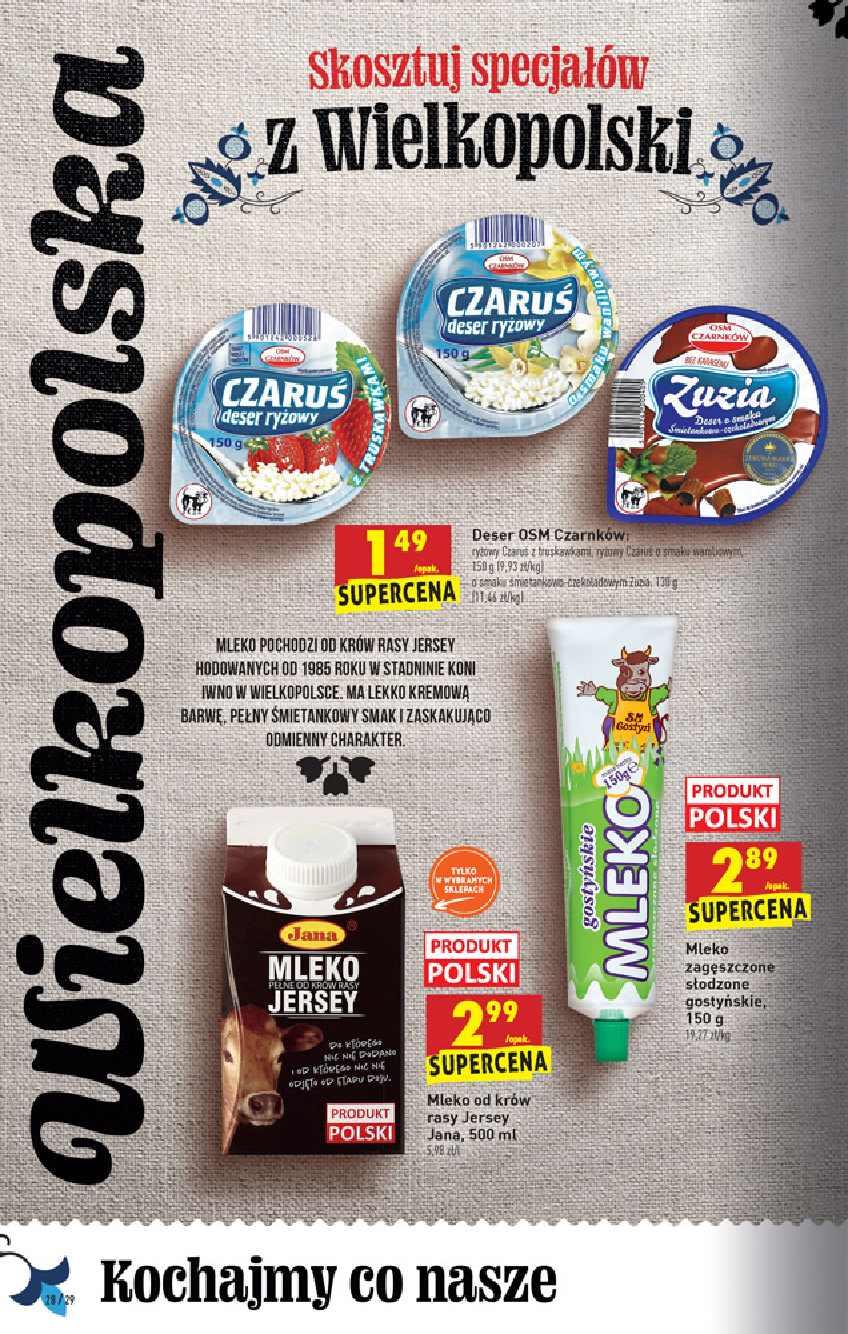 Gazetka promocyjna Biedronka str. 28