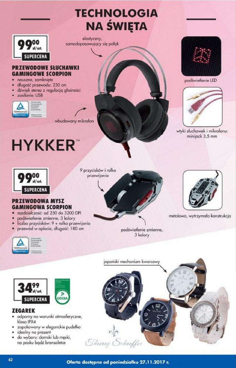 Gazetka promocyjna Biedronka str. 1