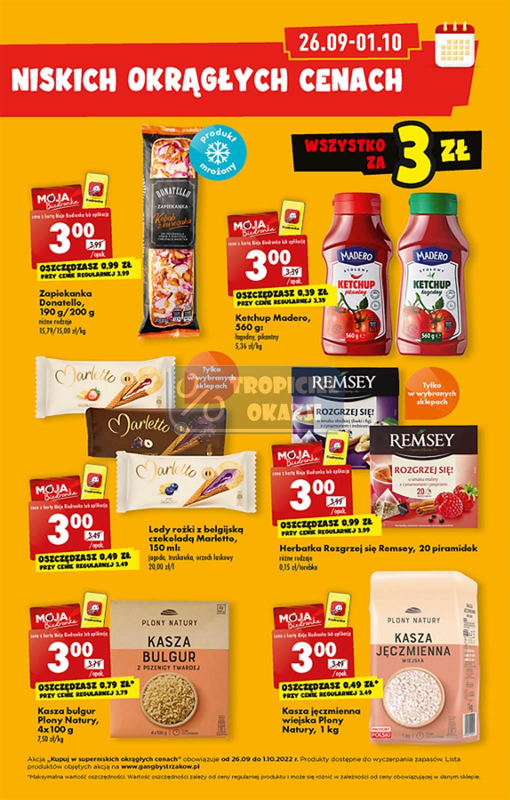 Gazetka promocyjna Biedronka str. 27