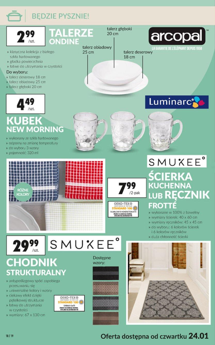 Gazetka promocyjna Biedronka str. 18