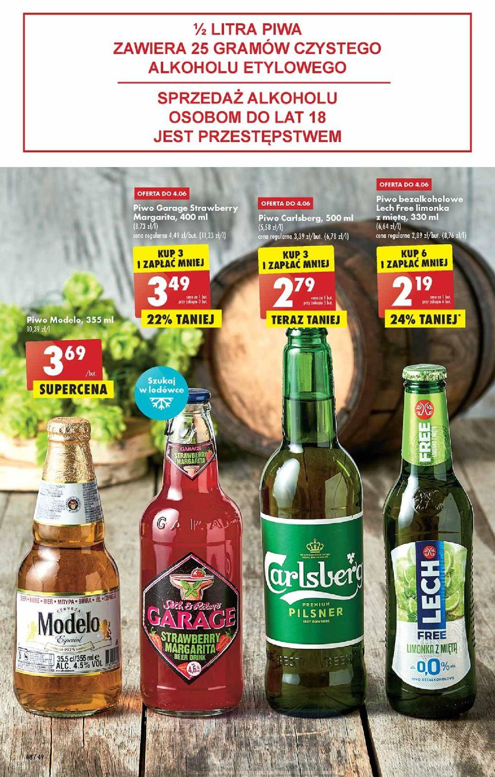 Gazetka promocyjna Biedronka str. 48