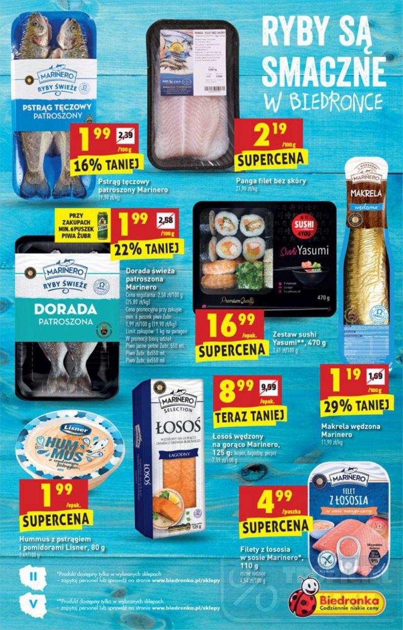 Gazetka promocyjna Biedronka str. 7