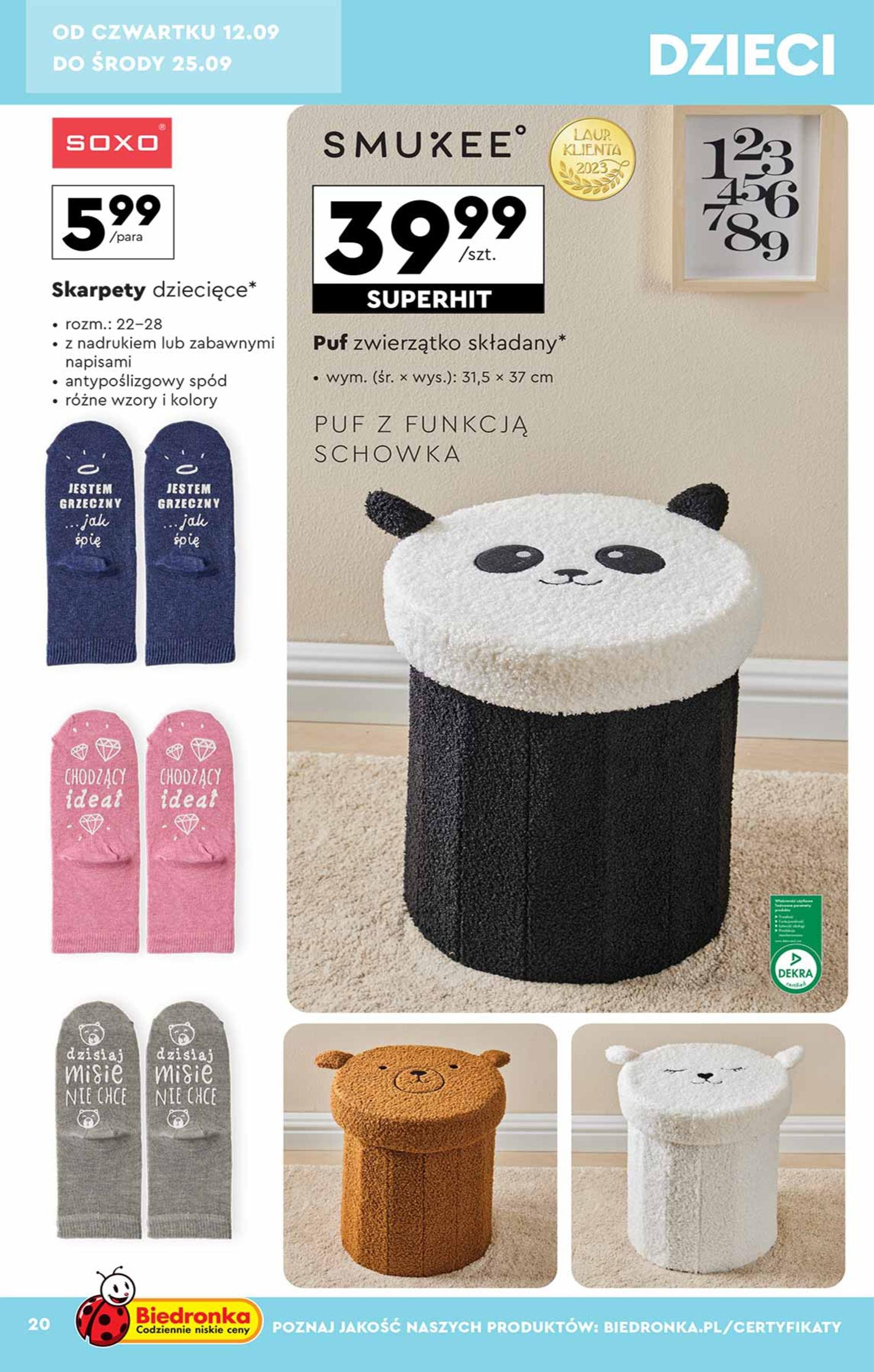 Gazetka promocyjna Biedronka str. 20